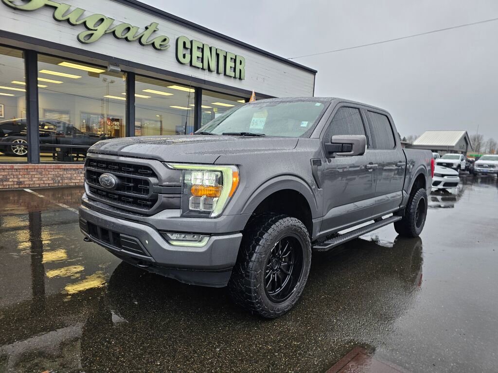 Certified 2022 Ford F150 XLT w/ Equipment Group 302A High image 2