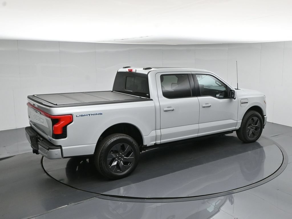 Certified 2023 Ford F150 Lightning Lariat w/ Equipment Group 511A High AWD/4WD image 43