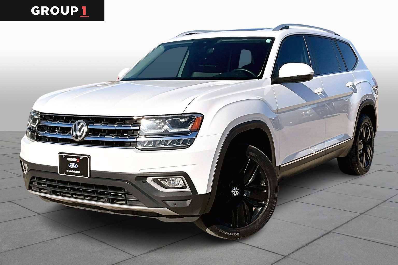 Used 2019 Volkswagen Atlas SEL image 1