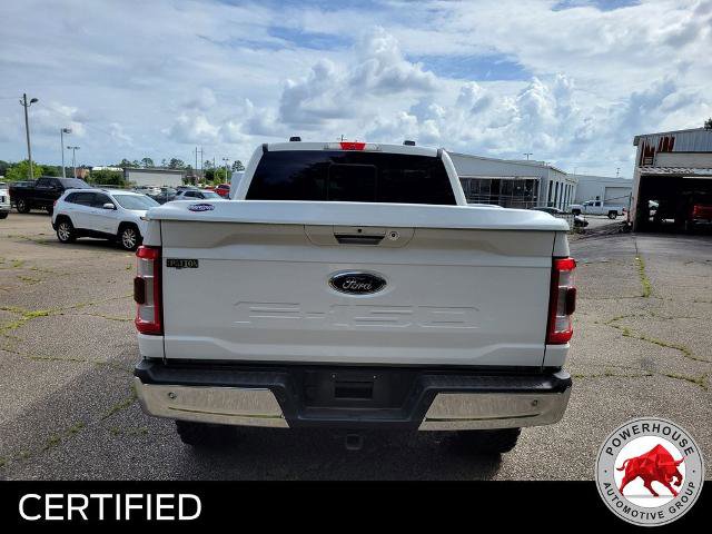 Certified 2021 Ford F150 Lariat w/ Equipment Group 502A High AWD/4WD image 5
