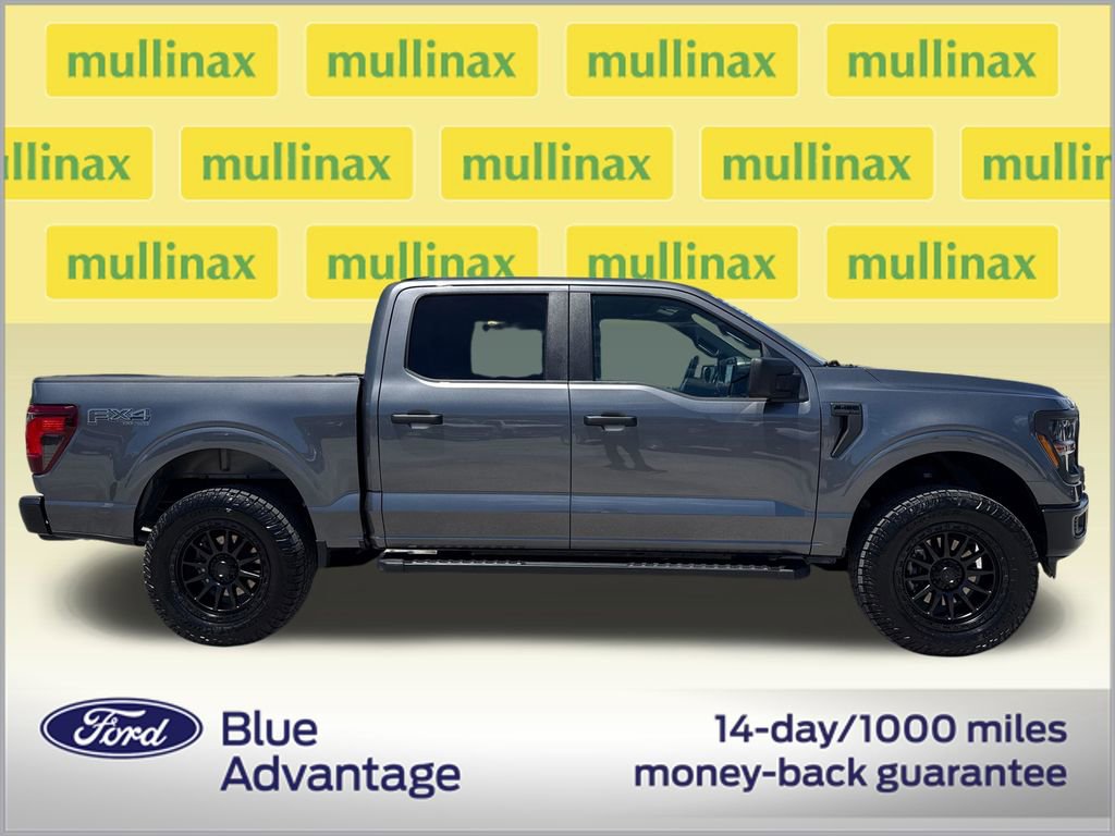 Certified 2025 Ford F150 STX w/ Equipment Group 201A FX4 AWD/4WD image 2