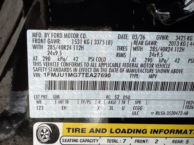 Certified 2026 Ford Expedition Platinum AWD/4WD image 37