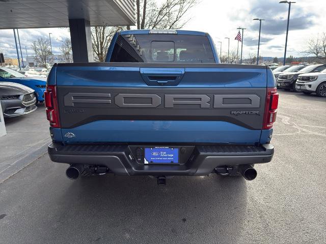 Certified 2020 Ford F150 Raptor w/ Equipment Group 802A Luxury image 5