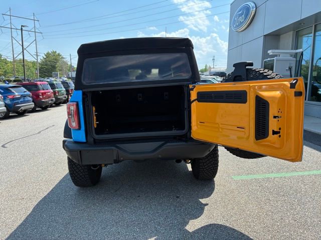 Certified 2021 Ford Bronco Badlands AWD/4WD image 9