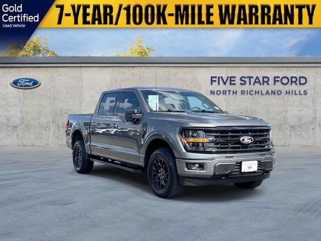 Certified 2024 Ford F150 XLT w/ Equipment Group 302A MID