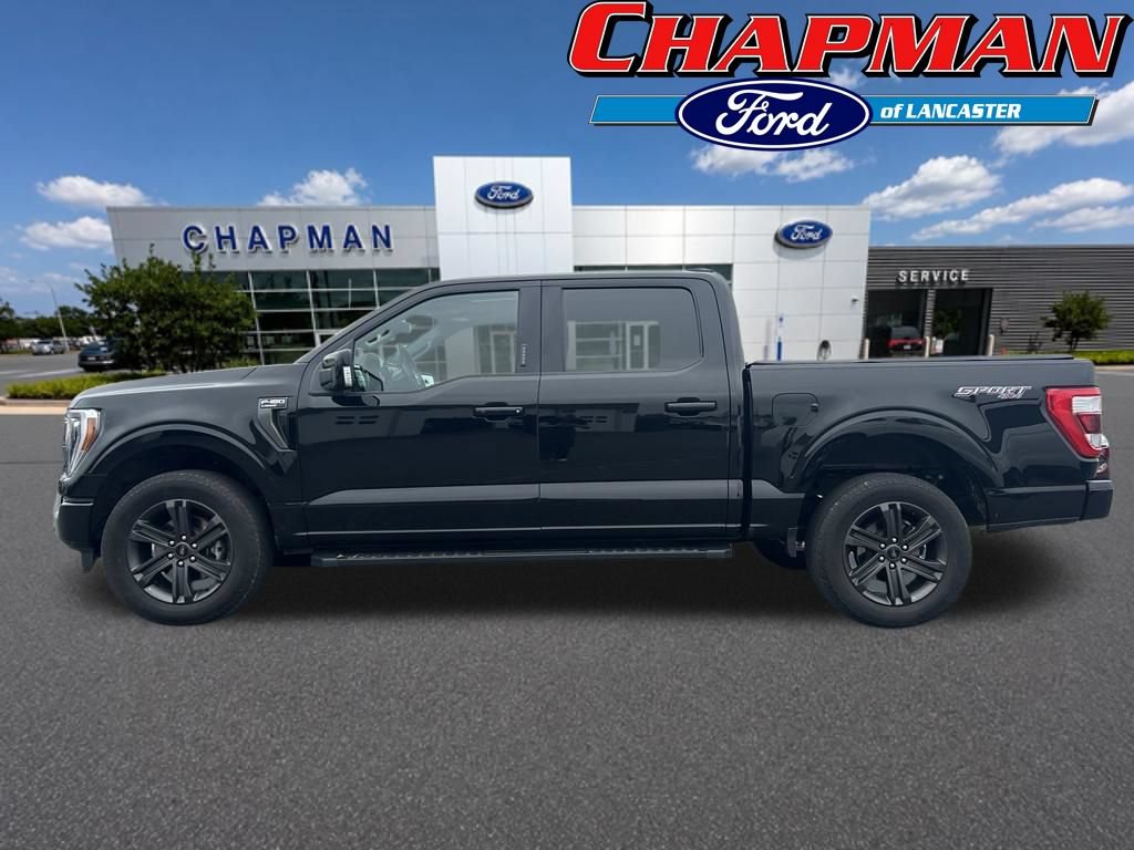Certified 2023 Ford F150 Lariat w/ Equipment Group 502A High AWD/4WD image 2