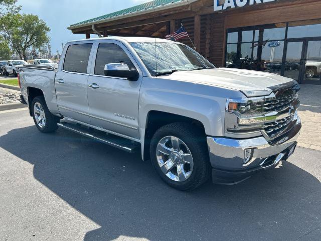 Used 2018 Chevrolet Silverado 1500 LTZ w/ Sport Package AWD/4WD image 2
