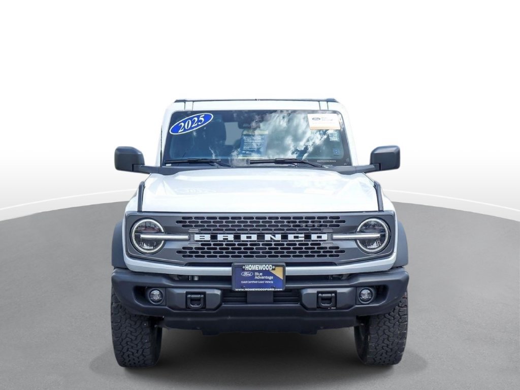 Certified 2025 Ford Bronco Badlands AWD/4WD image 2