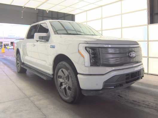 Certified 2024 Ford F150 Lightning Lariat AWD/4WD image 6