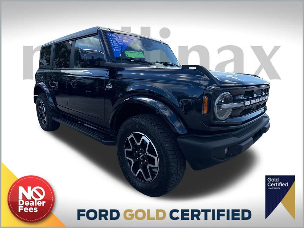 Certified 2021 Ford Bronco Outer Banks