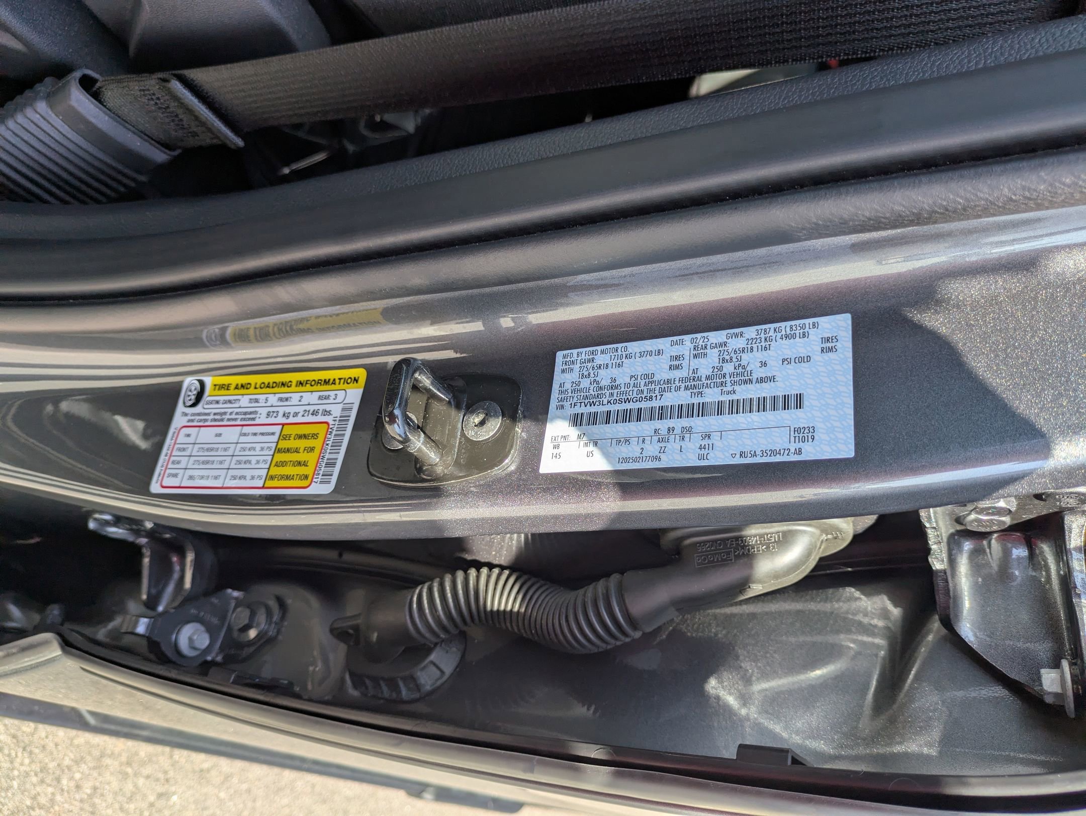 Certified 2025 Ford F150 Lightning XLT image 44