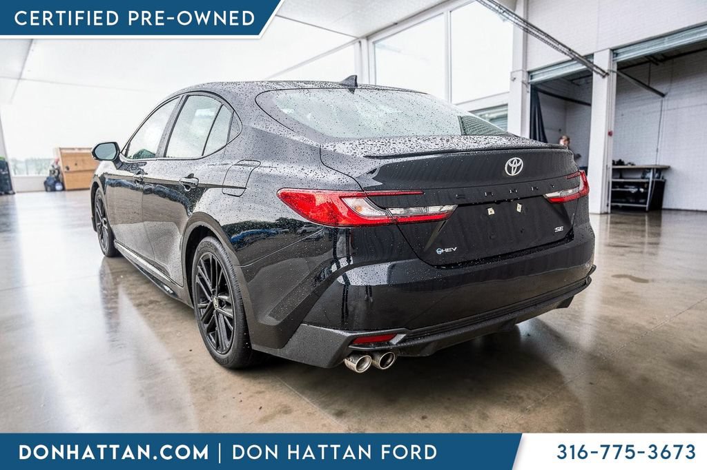 Used 2025 Toyota Camry SE FWD image 26