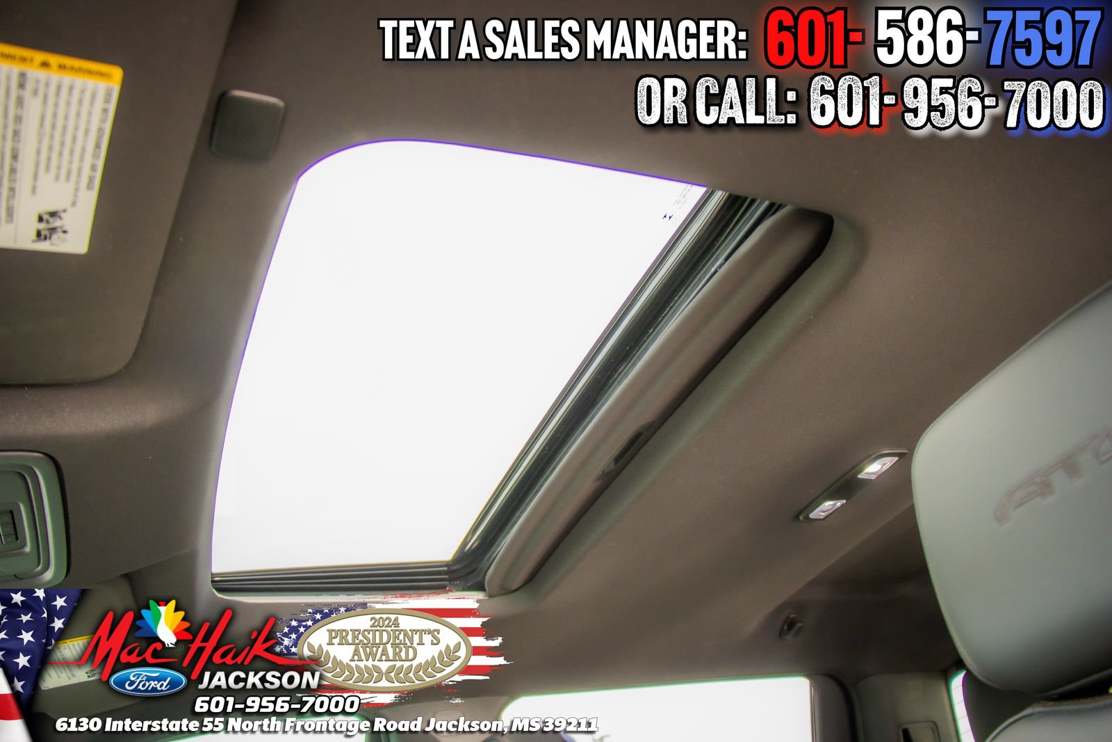Used 2025 GMC Sierra 2500 AT4 w/ AT4 Premium Plus Package AWD/4WD image 13