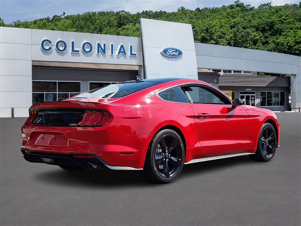 Certified 2022 Ford Mustang Premium w/ Black Accent Package image 4
