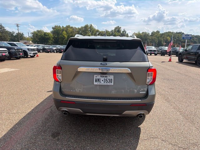 Certified 2020 Ford Explorer Limited RWD image 14