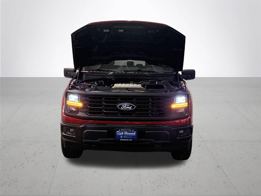 Certified 2025 Ford F150 STX w/ Equipment Group 201A FX4 AWD/4WD image 6