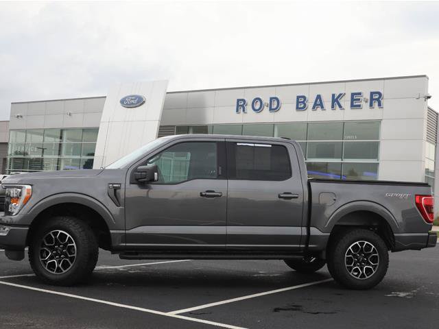 Certified 2021 Ford F150 XLT w/ Equipment Group 302A High AWD/4WD image 3