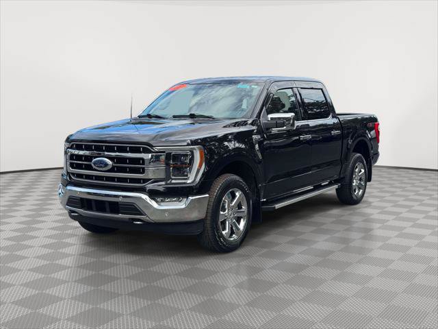 Certified 2023 Ford F150 Lariat w/ Equipment Group 502A High AWD/4WD image 3