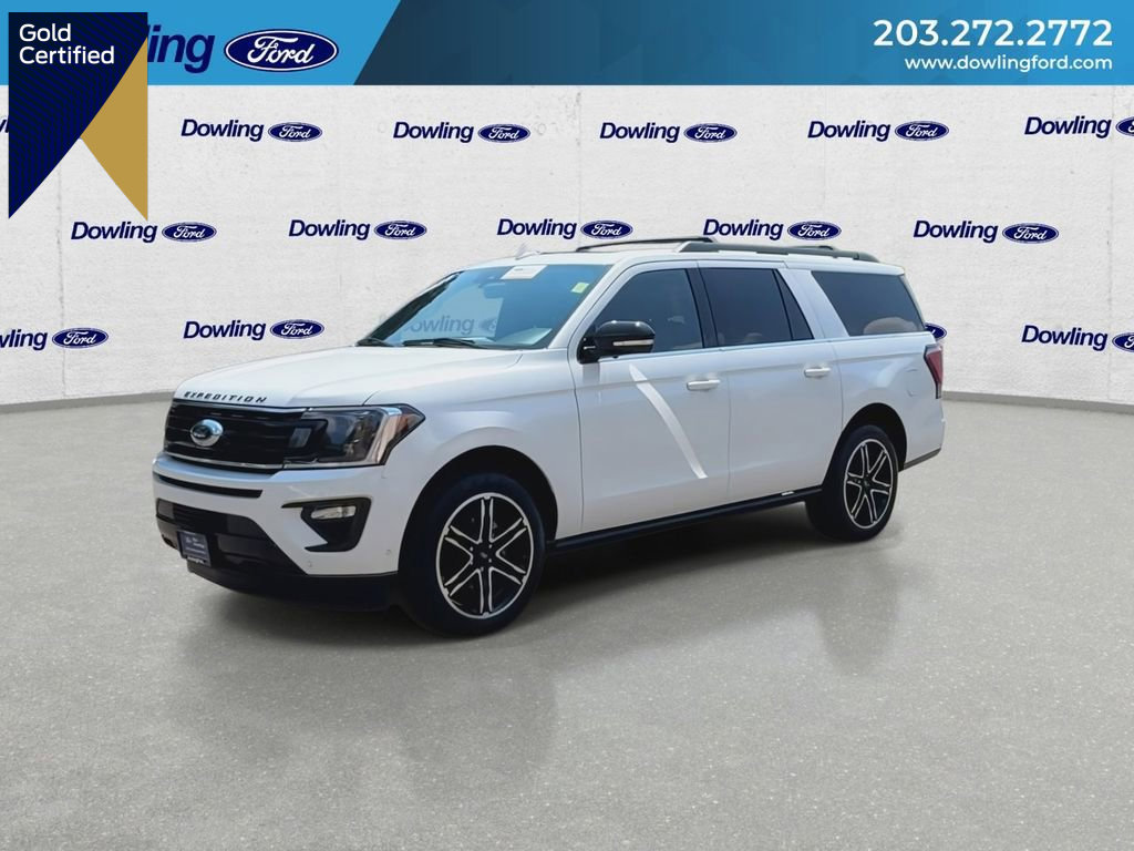 Certified 2021 Ford Expedition Max Limited w/ Equipment Group 303A