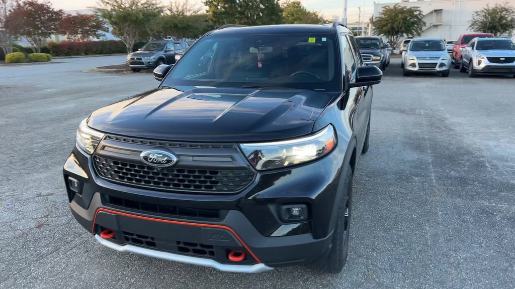 Certified 2023 Ford Explorer Timberline w/ Timberline Technology Package image 25