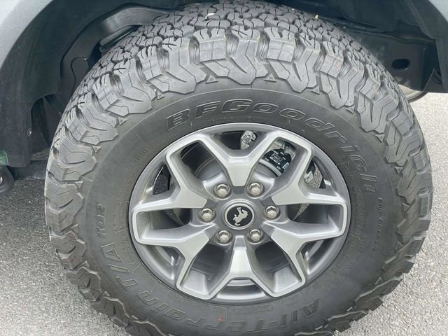 Certified 2025 Ford Bronco Badlands image 9