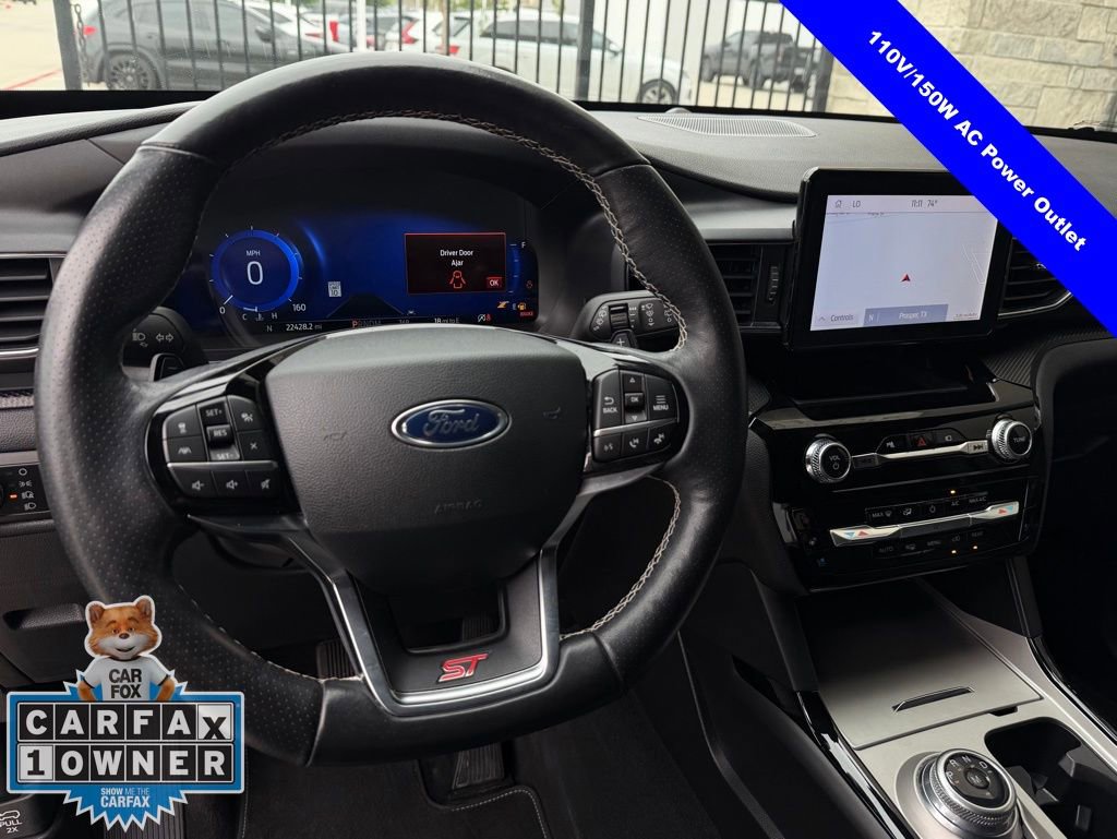 Certified 2023 Ford Explorer ST w/ Equipment Group 401A AWD/4WD image 12