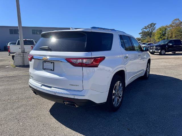 Used 2020 Chevrolet Traverse Premier FWD image 9