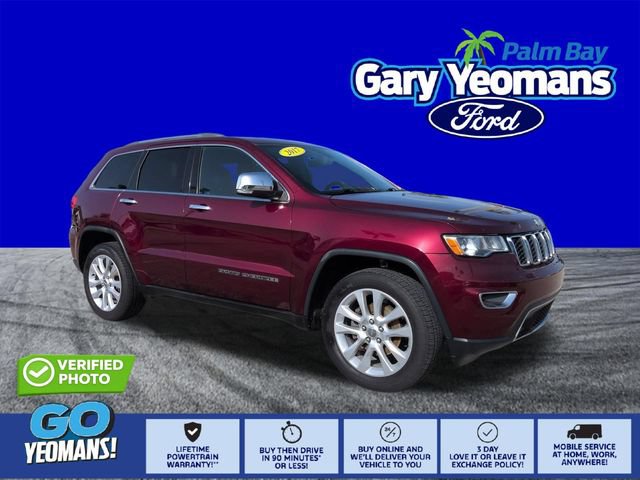 Used 2017 Jeep Grand Cherokee Limited