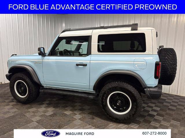 Certified 2024 Ford Bronco Heritage Edition AWD/4WD image 5