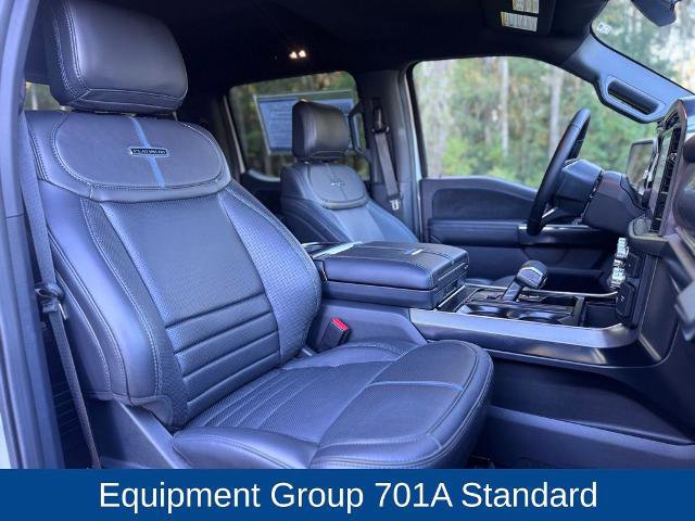 Certified 2025 Ford F150 Platinum image 24