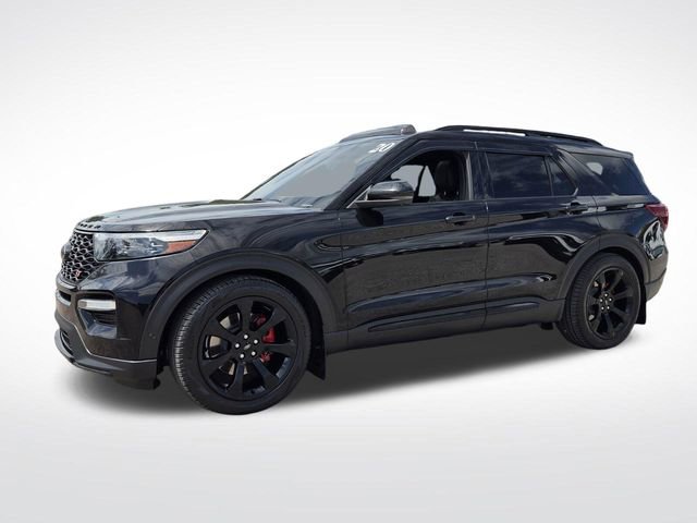 Certified 2020 Ford Explorer ST w/ ST Street Pack AWD/4WD image 5