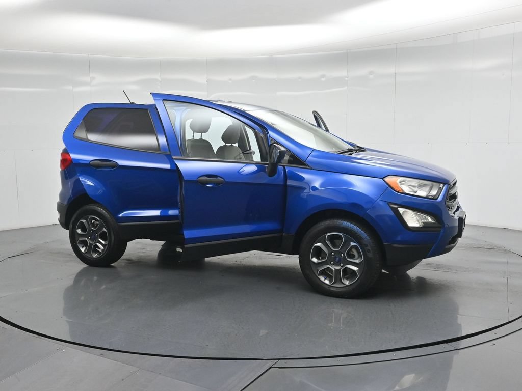 Certified 2021 Ford EcoSport S AWD/4WD image 30