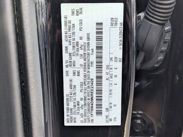 Certified 2024 Ford F450 Limited w/ FX4 Off-Road Package image 23