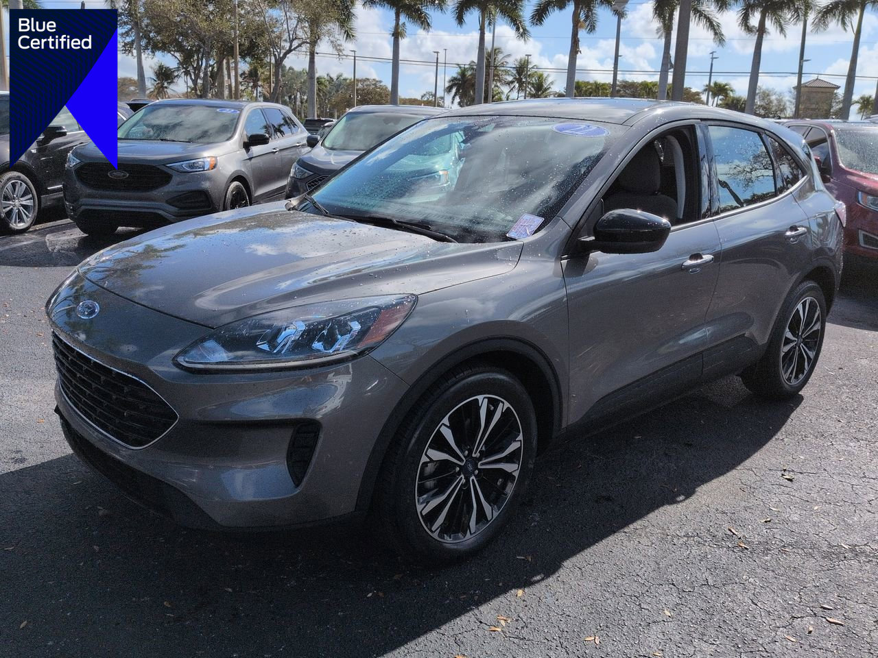 Certified 2022 Ford Escape SE w/ SE Sport Appearance Package