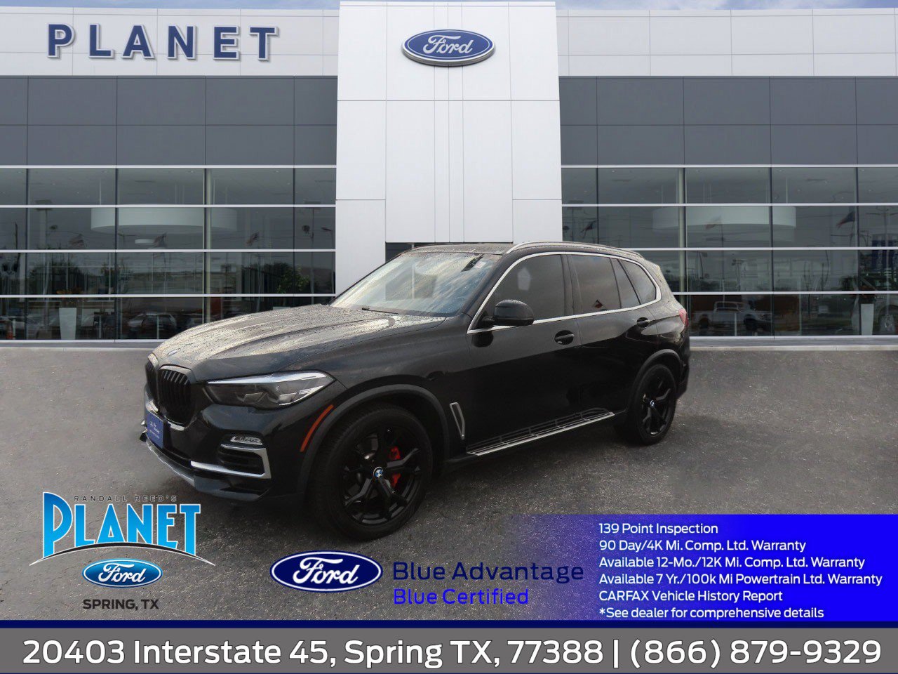 Used 2021 BMW X5 sDrive40i w/ Premium Package
