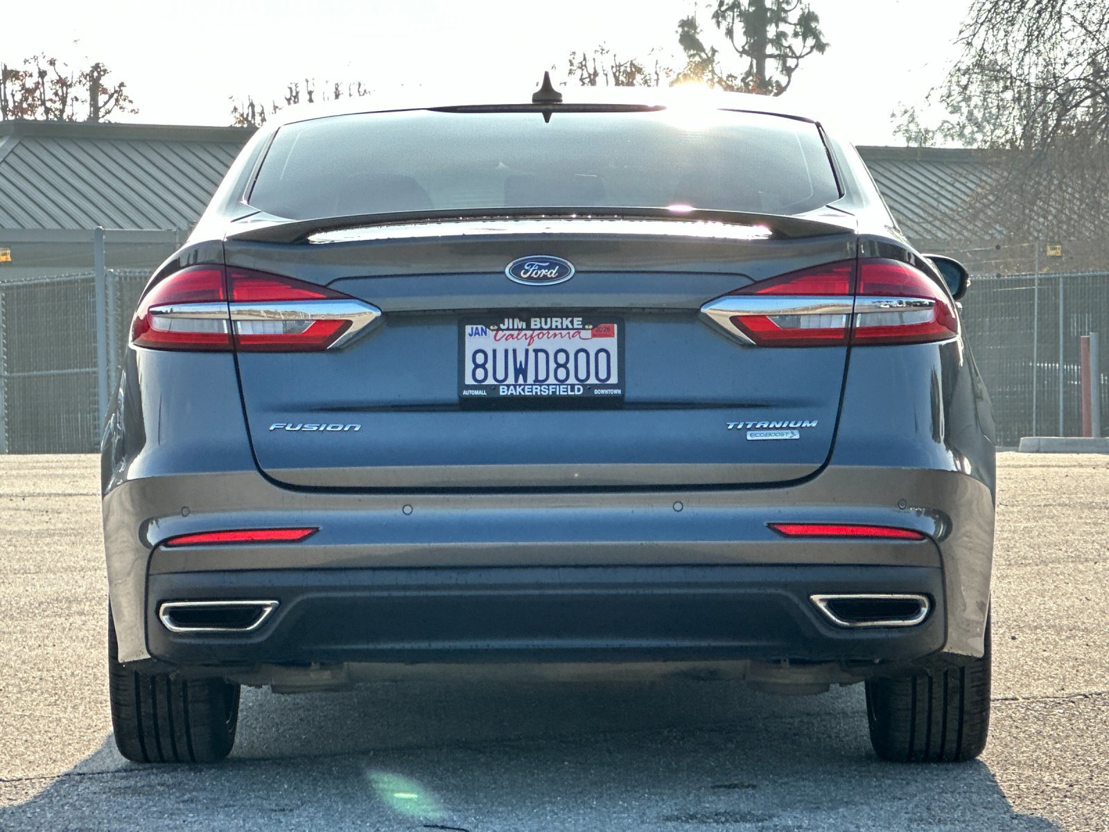 Certified 2019 Ford Fusion Titanium image 4
