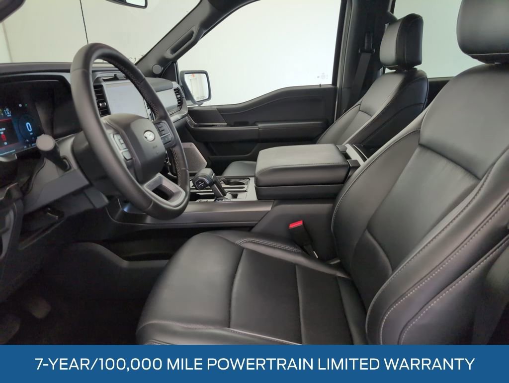 Certified 2025 Ford F150 Lariat w/ Equipment Group 502A High image 9