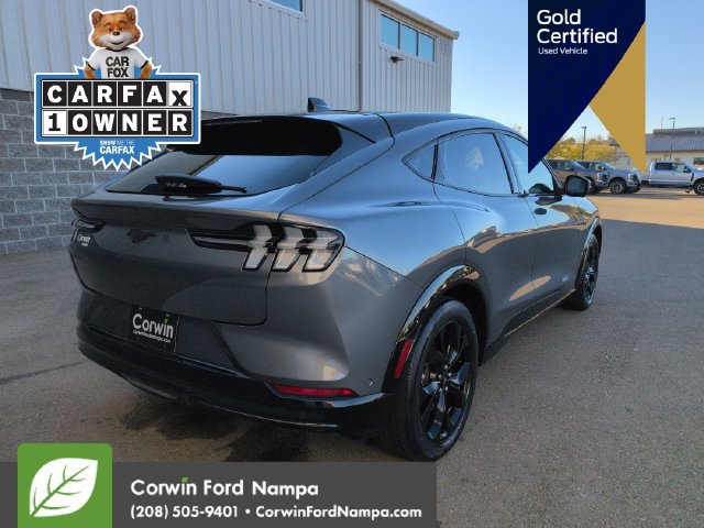 Certified 2023 Ford Mustang Mach-E Premium w/ Mustang Nite Pony Package AWD/4WD image 3