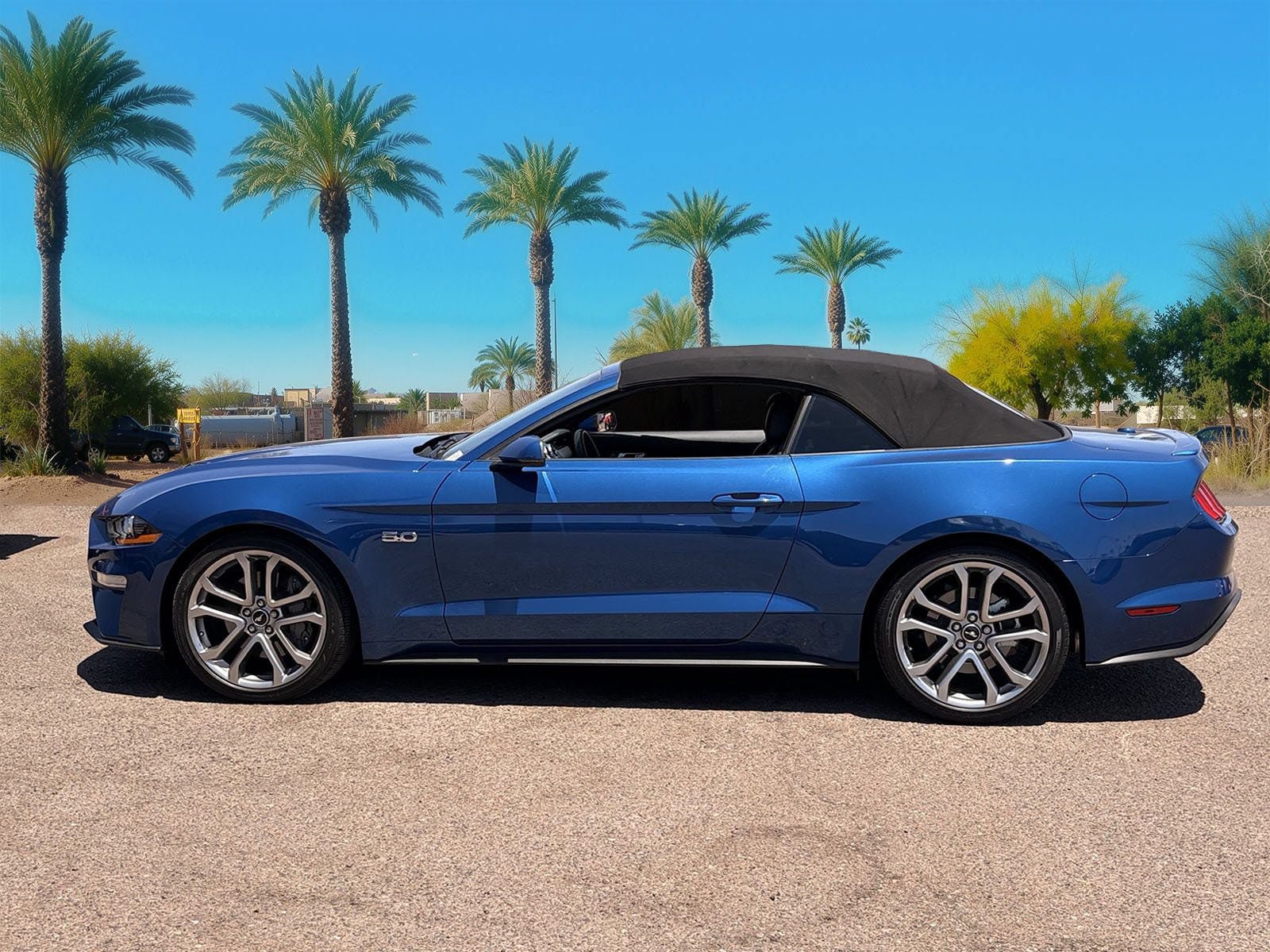 Certified 2023 Ford Mustang GT Premium w/ Equipment Group 401A RWD image 2