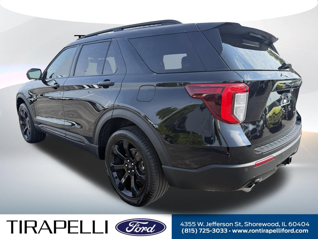 Certified 2024 Ford Explorer ST-Line w/ Class IV Trailer Tow Package AWD/4WD image 8