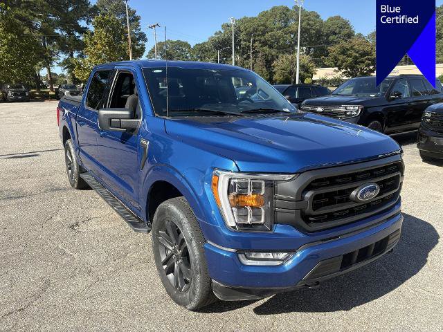 Certified 2023 Ford F150 XLT w/ Equipment Group 302A High AWD/4WD image 3