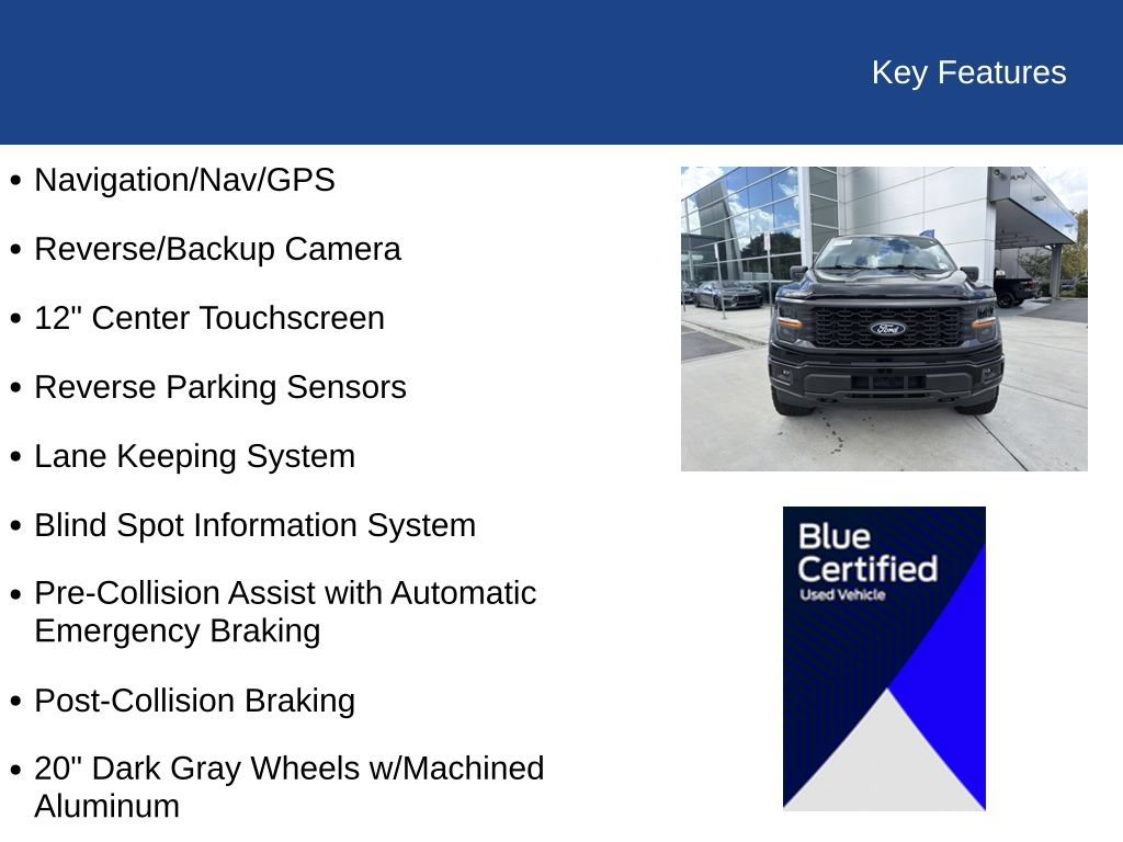 Certified 2024 Ford F150 STX AWD/4WD image 28
