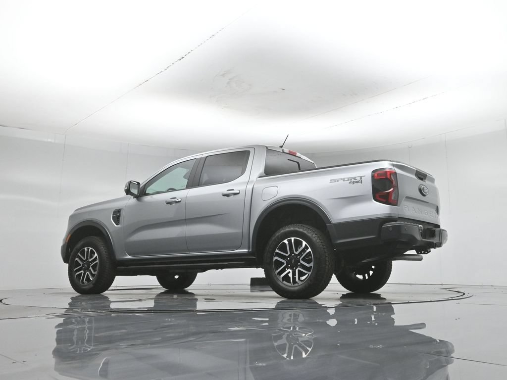 Certified 2024 Ford Ranger Lariat w/ Trailer Tow Package AWD/4WD image 4