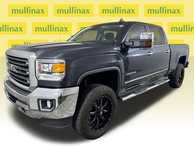 Used 2019 GMC Sierra 2500 SLT w/ Driver Alert Package AWD/4WD image 14