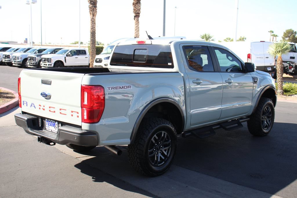 Certified 2021 Ford Ranger Lariat w/ Tremor Off-Road Package AWD/4WD image 8