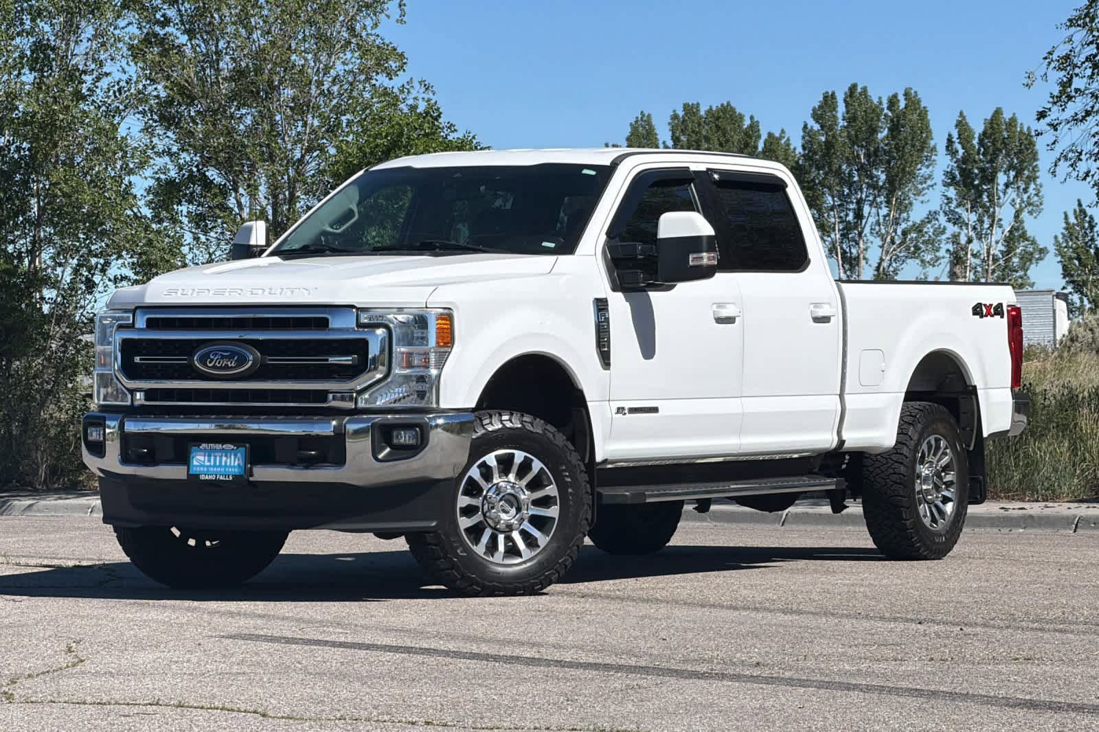 Certified 2020 Ford F250 Lariat w/ Lariat Value Package AWD/4WD image 1