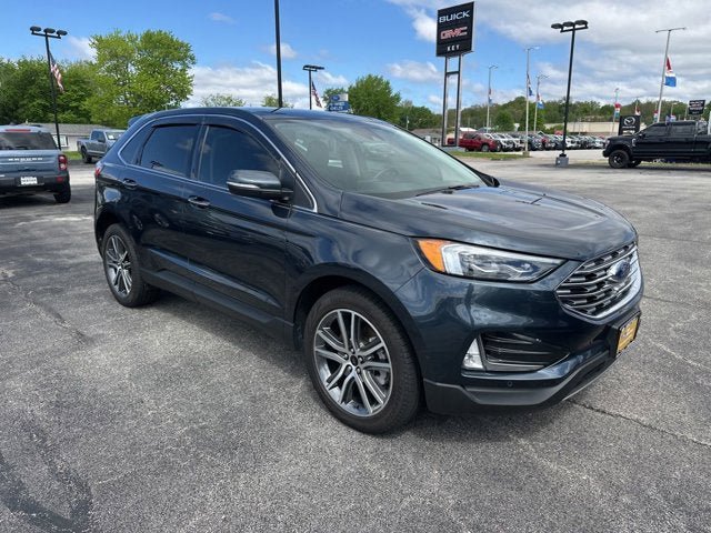 Certified 2024 Ford Edge Titanium w/ Equipment Group 301A AWD/4WD image 3