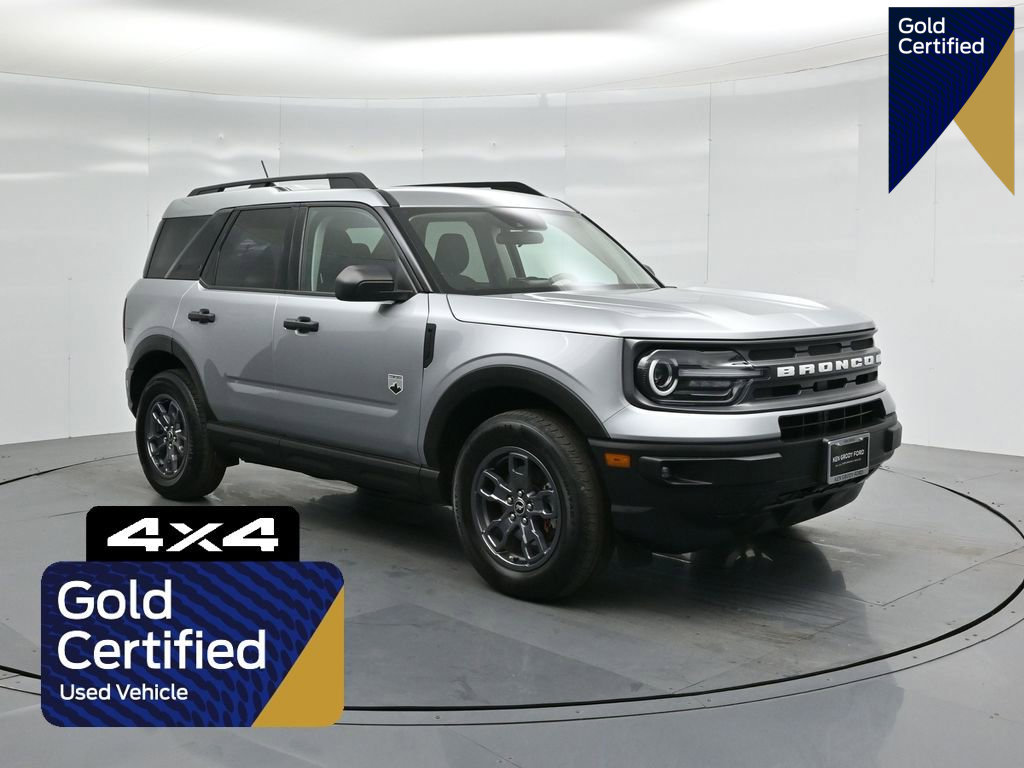 Certified 2022 Ford Bronco Sport Big Bend w/ Convenience Package image 1