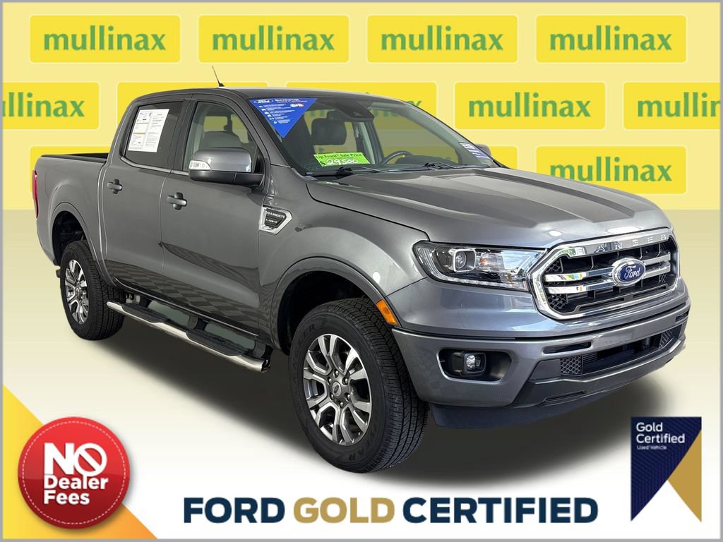 Certified 2021 Ford Ranger Lariat RWD image 1