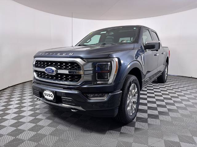 Certified 2021 Ford F150 Platinum w/ Equipment Group 701A High AWD/4WD image 17